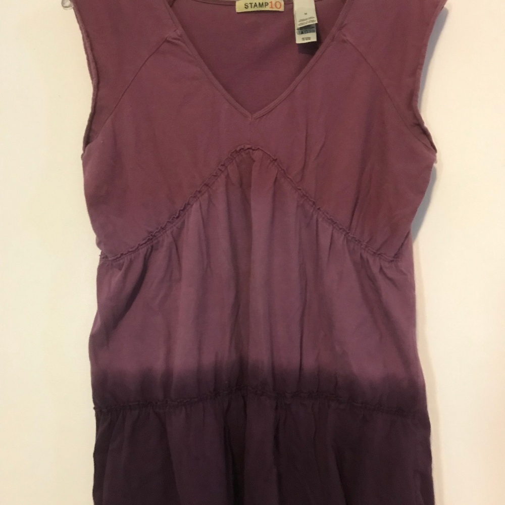 Ombre Casual Top